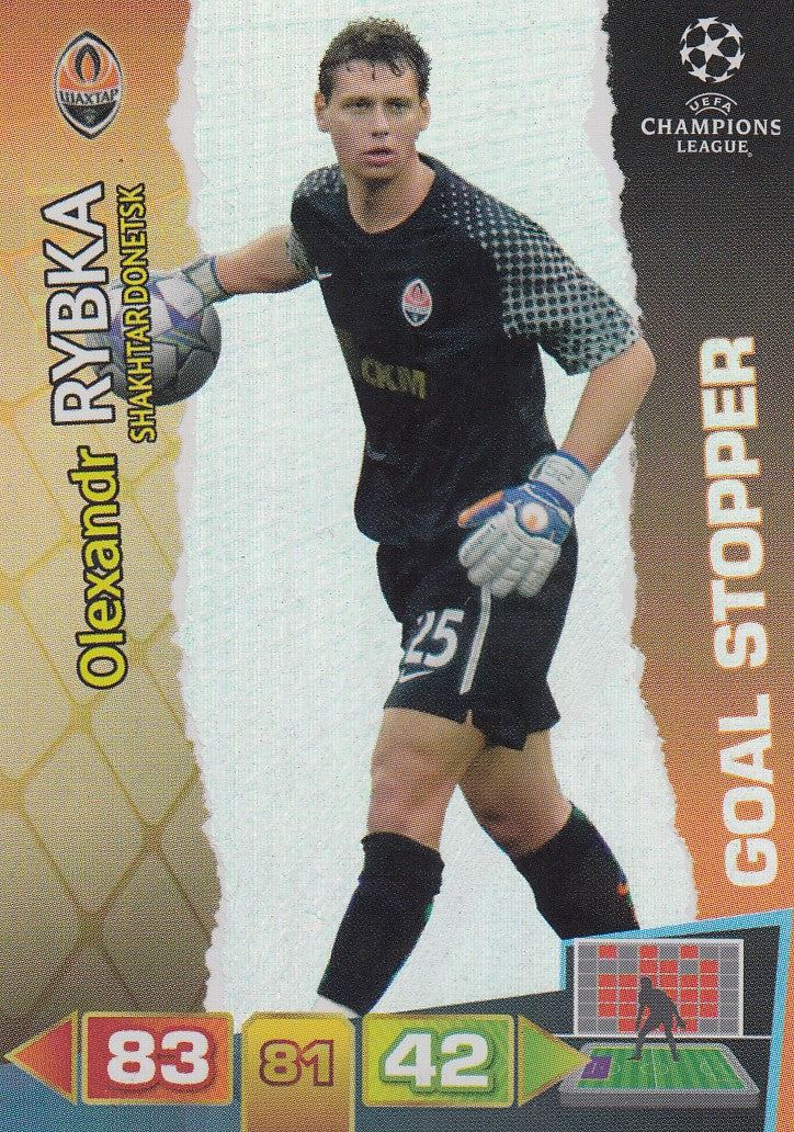 293. OLEXANDR RYBKA - SHAKHTAR DONETSK - GOAL STOPPER