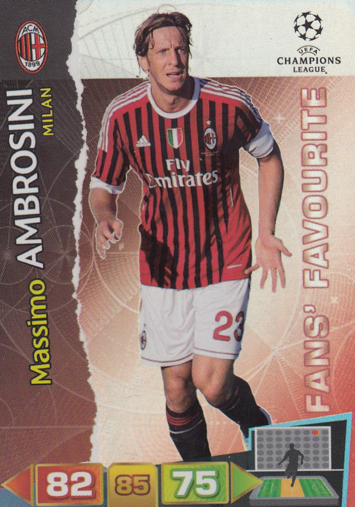 314. MASSIMO AMBROSINI - AC MILAN - FANS` FAVORITE