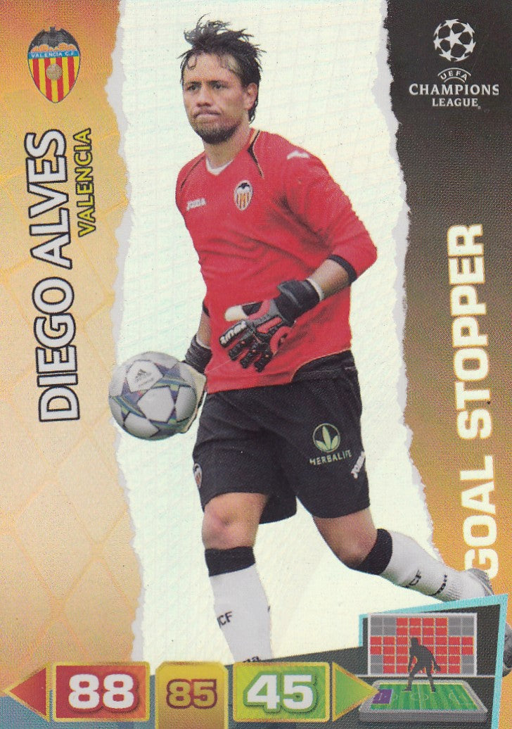 294. DIEGO ALVES - VALENCIA - GOAL STOPPER