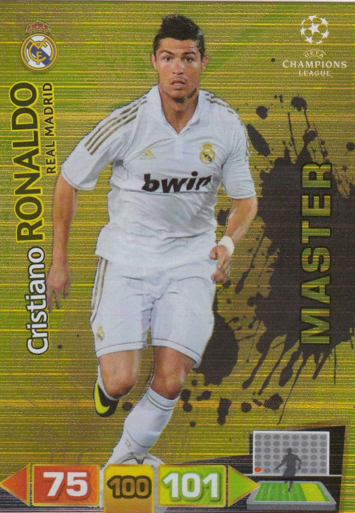 348. CHRISTIANO RONALDO - REAL MADRID - MASTER