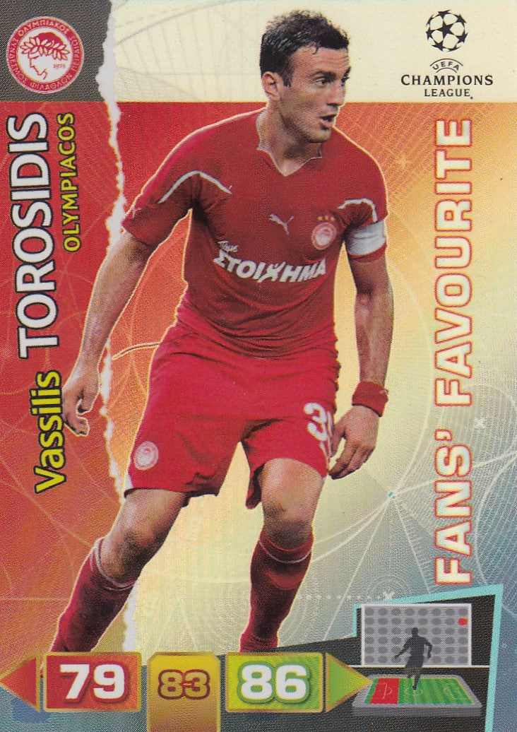 316. VASSILIS TOROSIDIS - OLYMPIAKOS - FANS` FAVORITE
