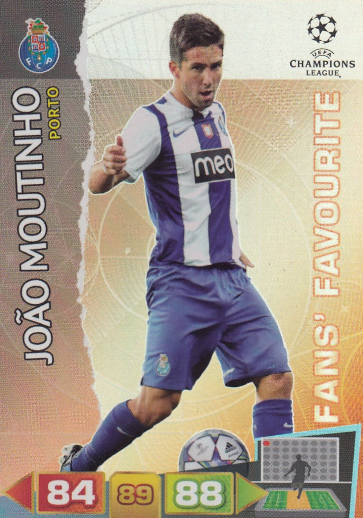 319. JOAO MOUTINHO - PORTO - FANS` FAVORITE