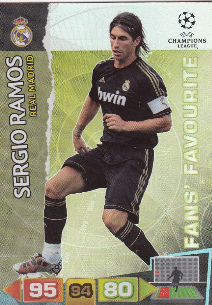 320. SERGIO RAMOS - REAL MADRID - FANS` FAVORITE
