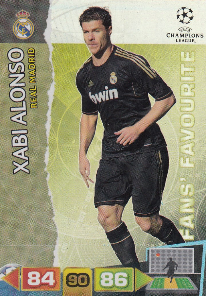 321. XABI ALONSO - REAL MADRID - FANS` FAVORITE
