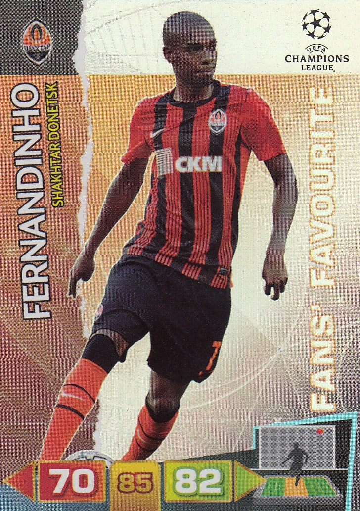 322. FERNANDINHO - SHAKHTAR DONETSK - FANS` FAVORITE