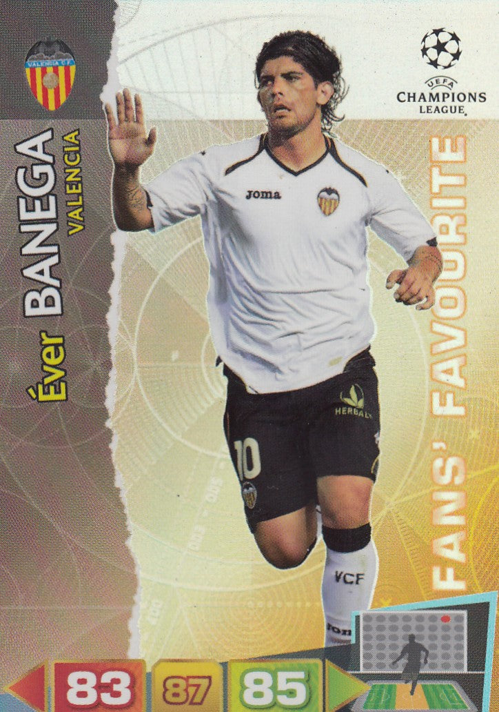 323. ÈVER BANEGA - VALENCIA - FANS` FAVORITE