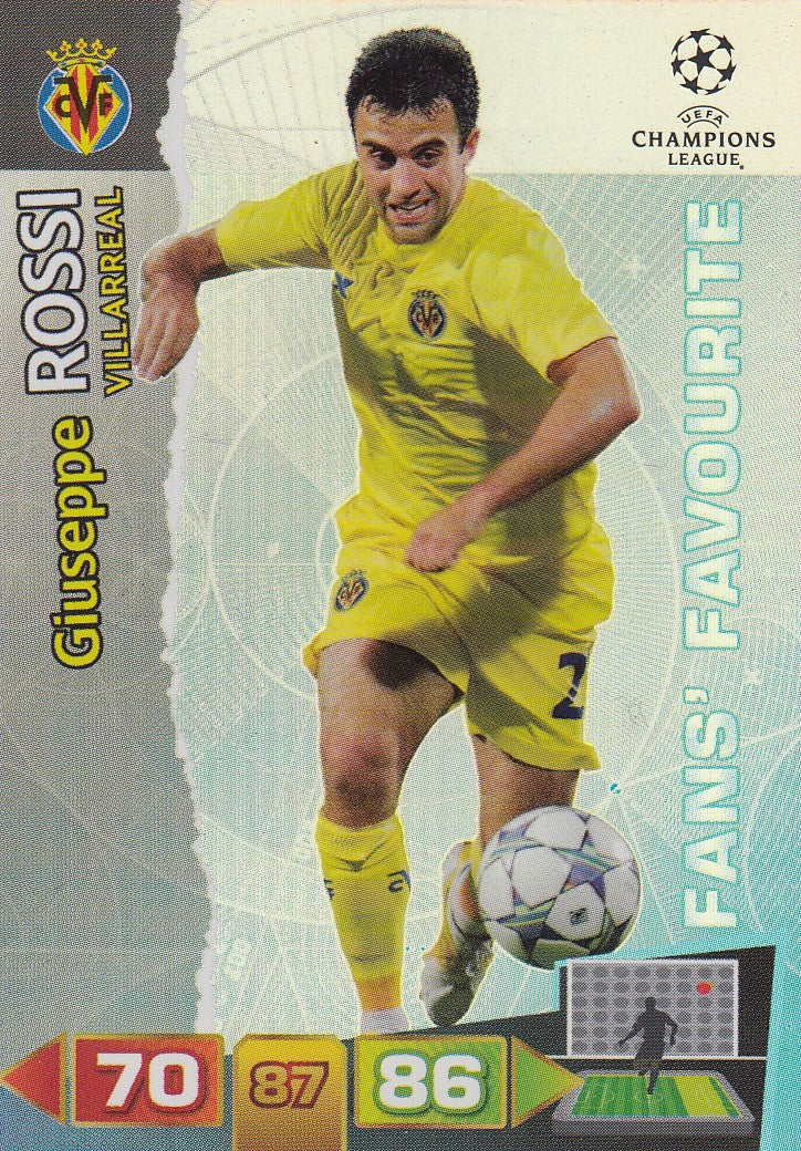 324. GIUSEPPE ROSSI - VILLAREAL - FANS` FAVORITE