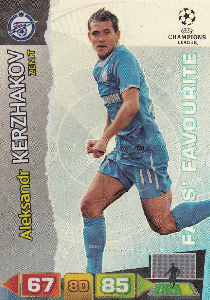325. ALEKSANDR KERZHAKOV - ZENIT ST. PETERSBURG - FANS` FAVORITE