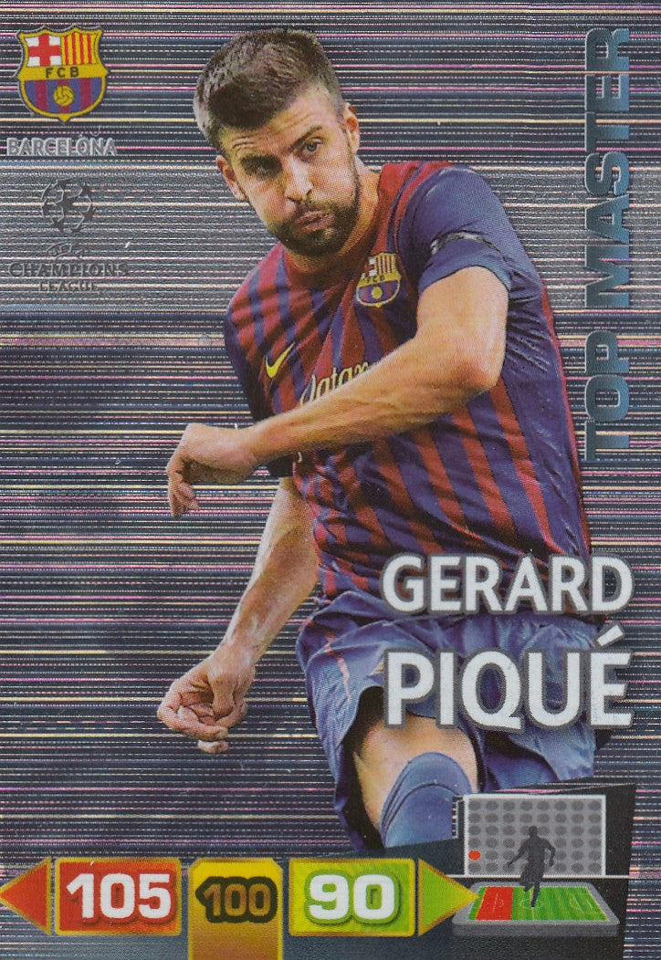 351. GERARD PIQUÈ - BARCELONA - TOP MASTER
