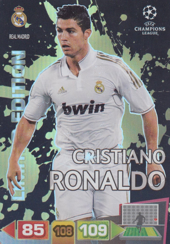 LE-01. CHRISTIANO RONALDO - REAL MADRID - LIMITED EDITION