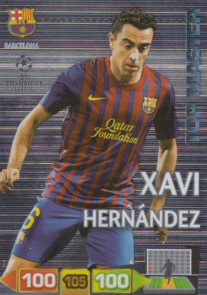 352. XAVI HERNÀNDEZ - BARCELONA - TOP MASTER