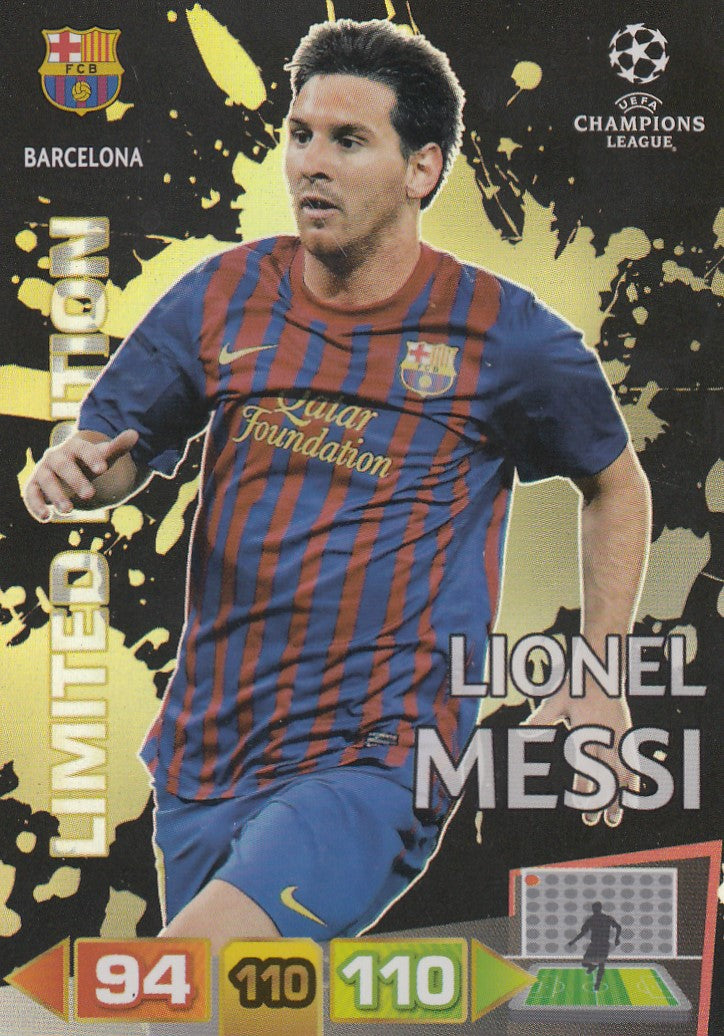 LE-02. LIONEL MESSI - BARCELONA - LIMITED EDITION