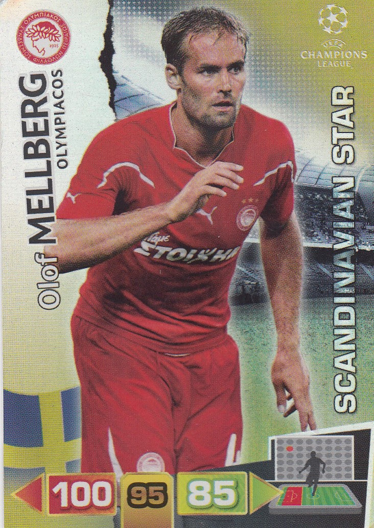 SS-02. OLOF MELLBERG - OLYMPIAKOS - SCANDINAVIAN STAR