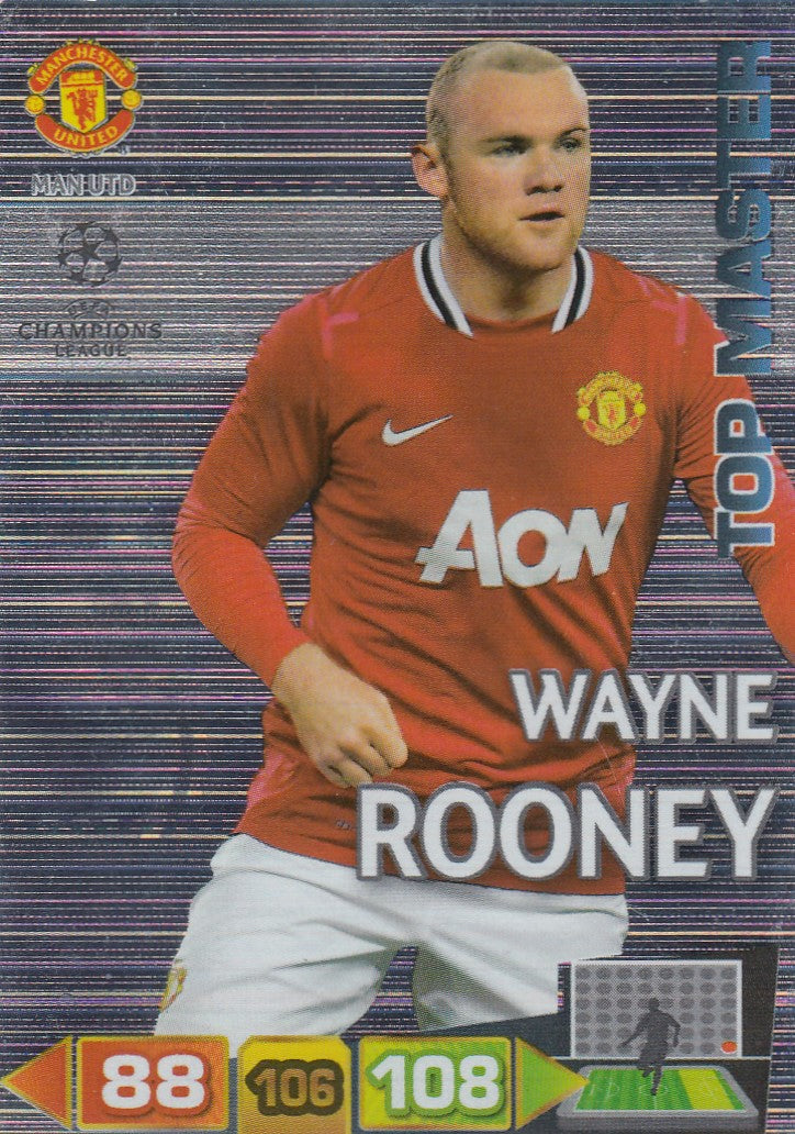 354. WAYNE ROONEY - MANCHESTER UNITED - TOP MASTER