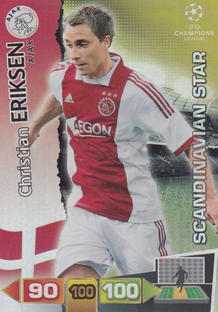 SS-03. CHRISTIAN ERIKSEN - AJAX - SCANDINAVIAN STAR