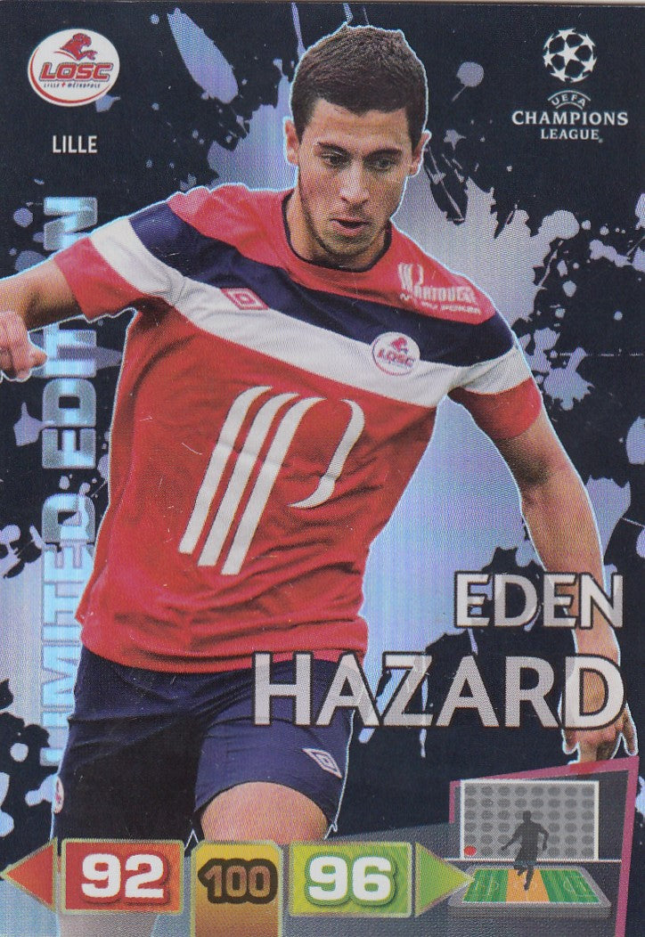 LE-03. EDEN HAZARD - LILLE - LIMITED EDITION