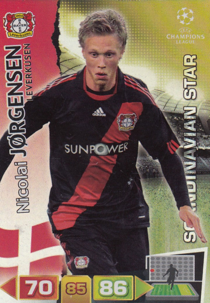 SS-04. NICOLAI JØRGENSEN - BAYER LEVERKUSEN - SCANDINAVIAN STAR