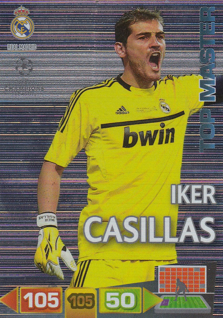 355. IKER CASILLAS - REAL MADRID - TOP MASTER