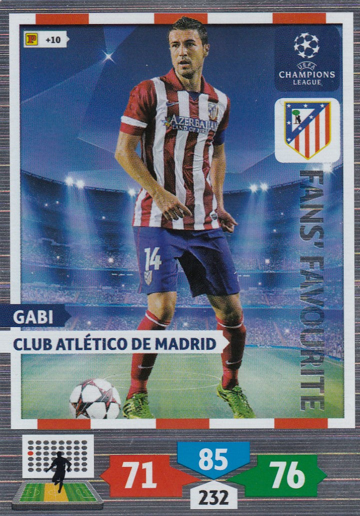 292. GABI - ATLÈTICO DE MADRID - FANS` FAVORITE