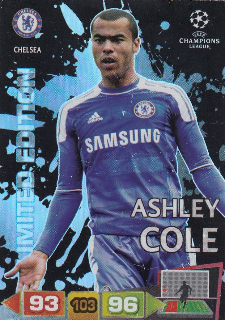 LE-05. ASHLEY COLE - CHELSEA - LIMITED EDITION