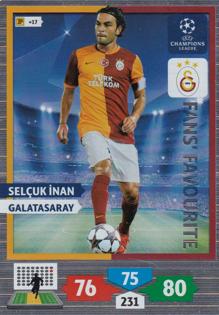 302. SELCUK INAN - GALATASARAY - FANS` FAVORITE