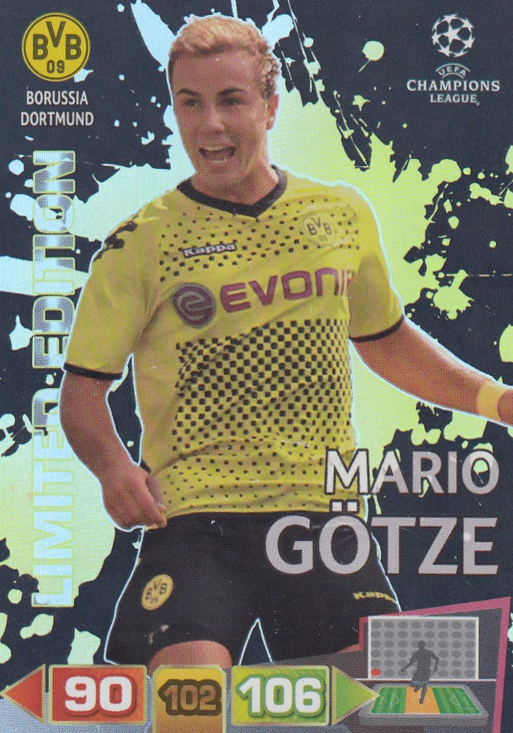 LE-14. MARIO GOTZE - BORUSSIA DORTMUND - LIMITED EDITION