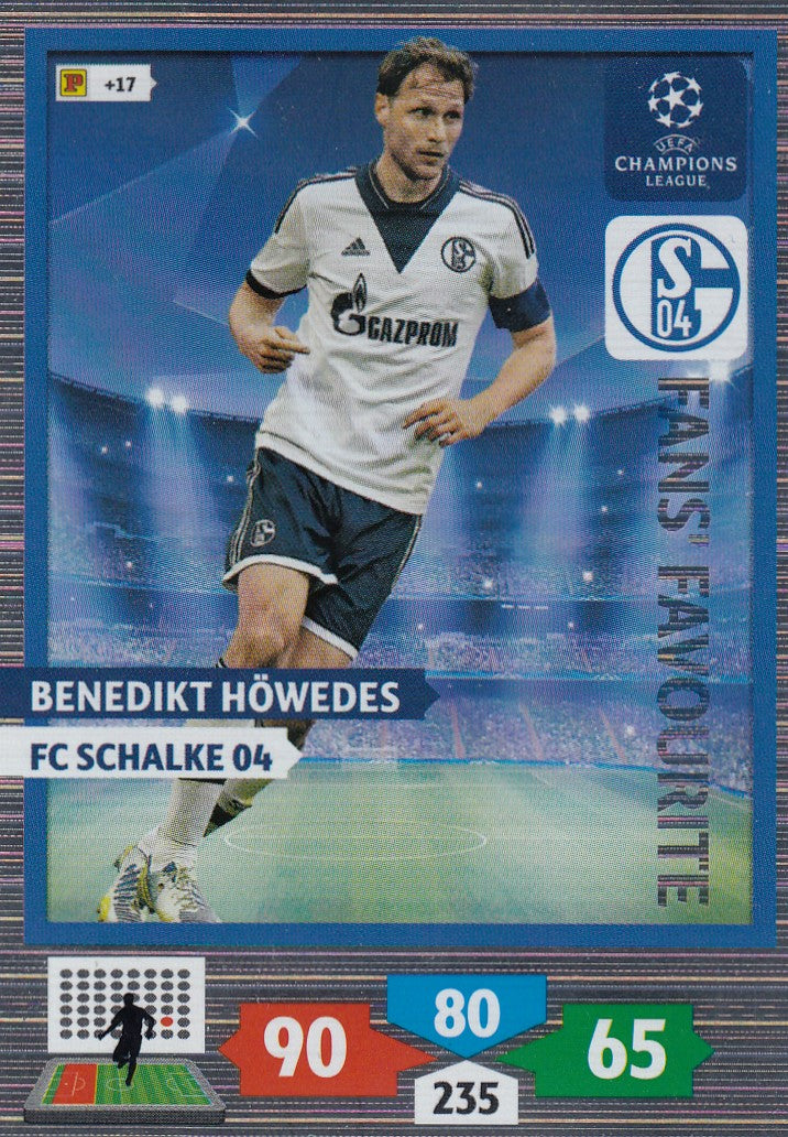 314. BENEDIKT HOWEDES - SCHALKE 04 - FANS` FAVORITE