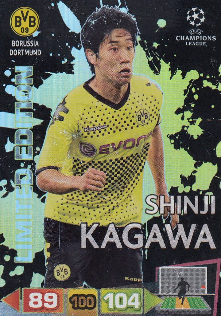 LE-15. SHINJI KAGAWA - BORUSSIA DORTMUND - LIMITED EDITION