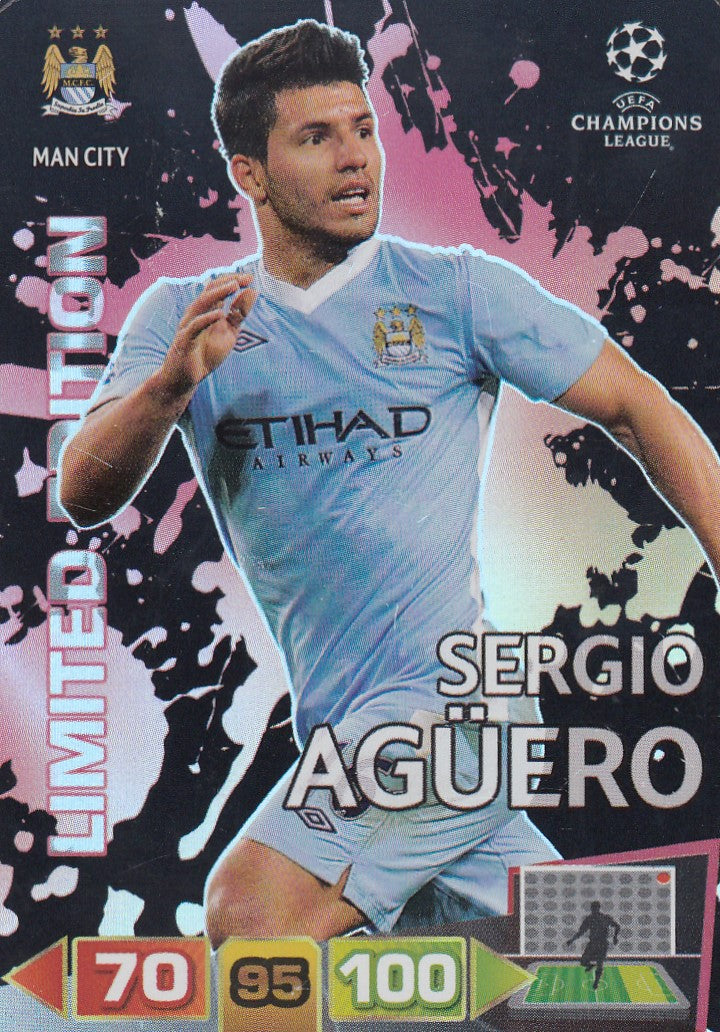 LE-16. SERGIO AGUERO - MANCHESTER CITY - LIMITED EDITION