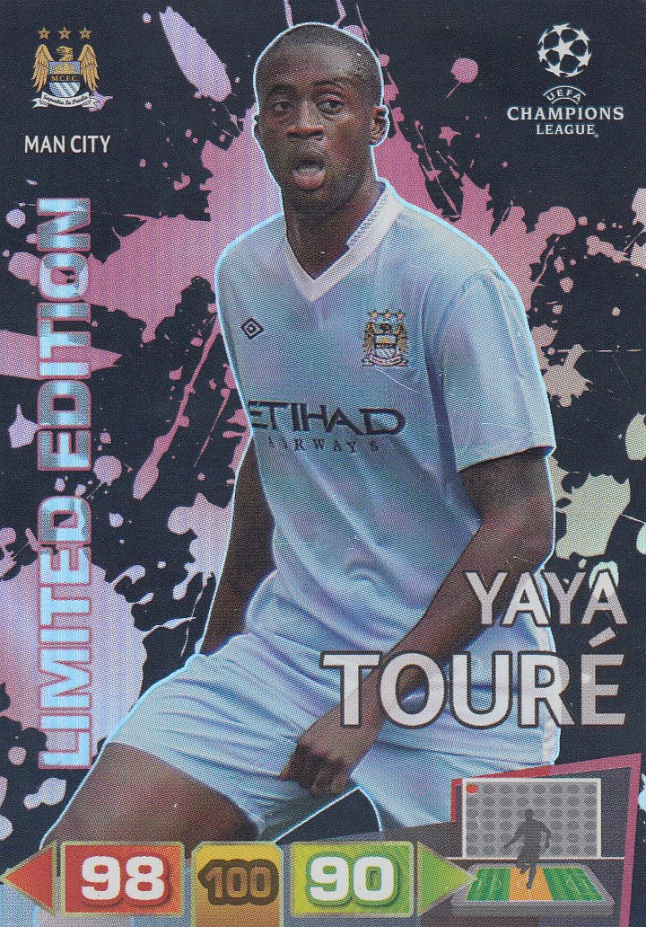LE-17. YAYA TOURÈ - MANCHESTER CITY - LIMITED EDITION