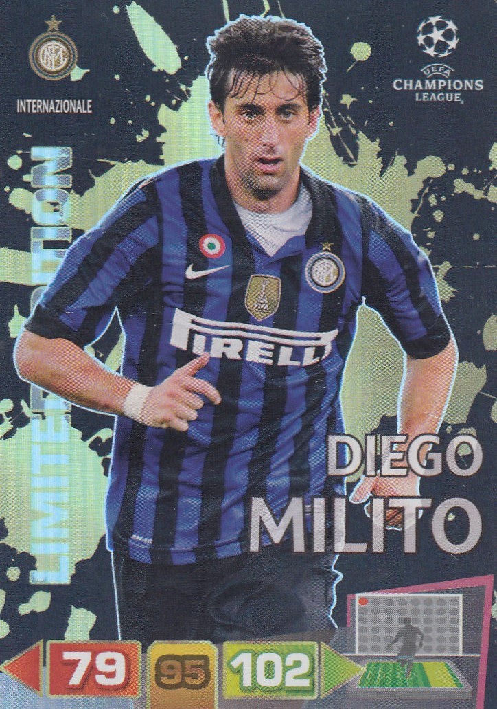 LE-19. DIEGO MILITO - INTER - LIMITED EDITION