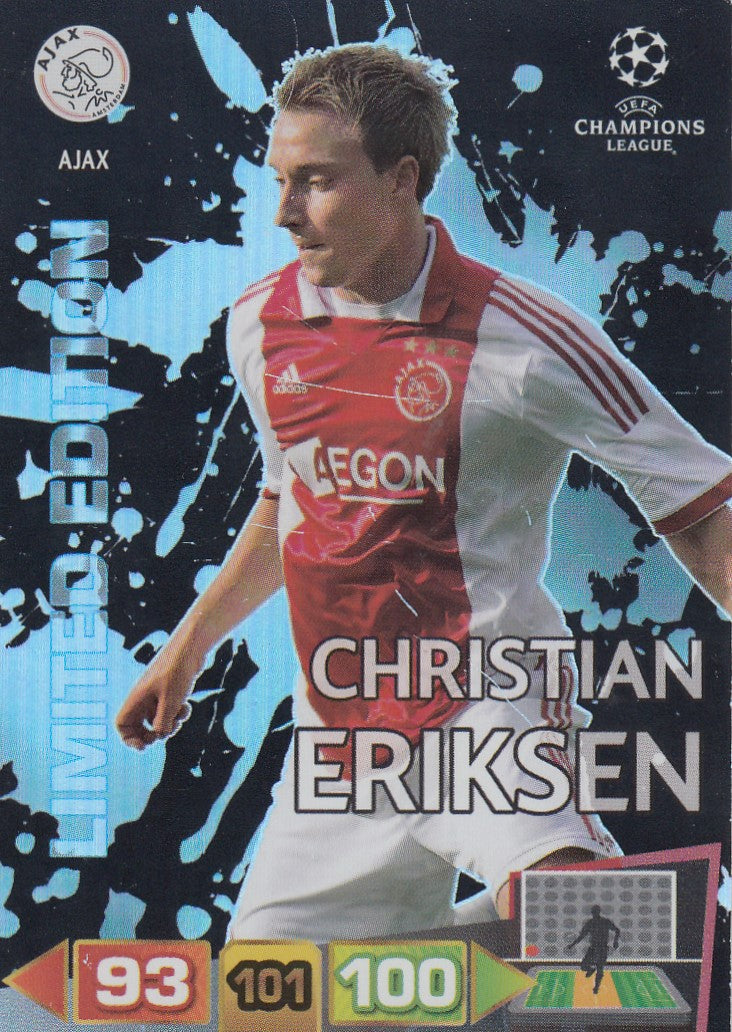 LE-21. CHRISTIAN ERIKSEN - AJAX - LIMITED EDITION