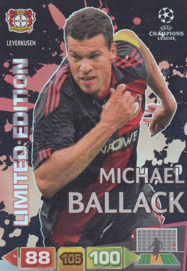 LE-22. MICHAEL BALLACK - BAYER LEVERKUSEN - LIMITED EDITION