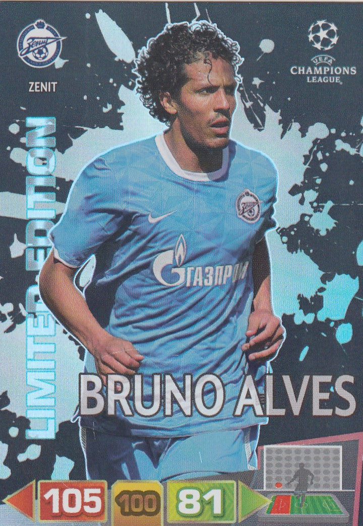 LE-24. BRUNO ALVES - ZENIT ST. PETERSBURG - LIMITED EDITION
