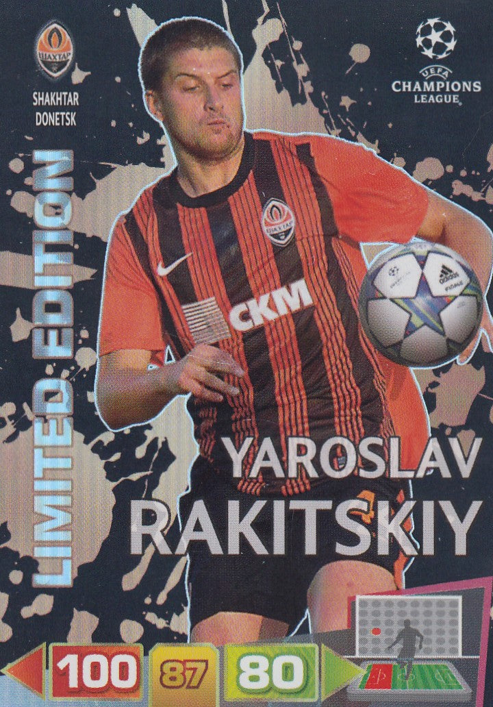 LE-25. YAROSLAV RAKITSKIY - SHAKHTAR DONETSK - LIMITED EDITION