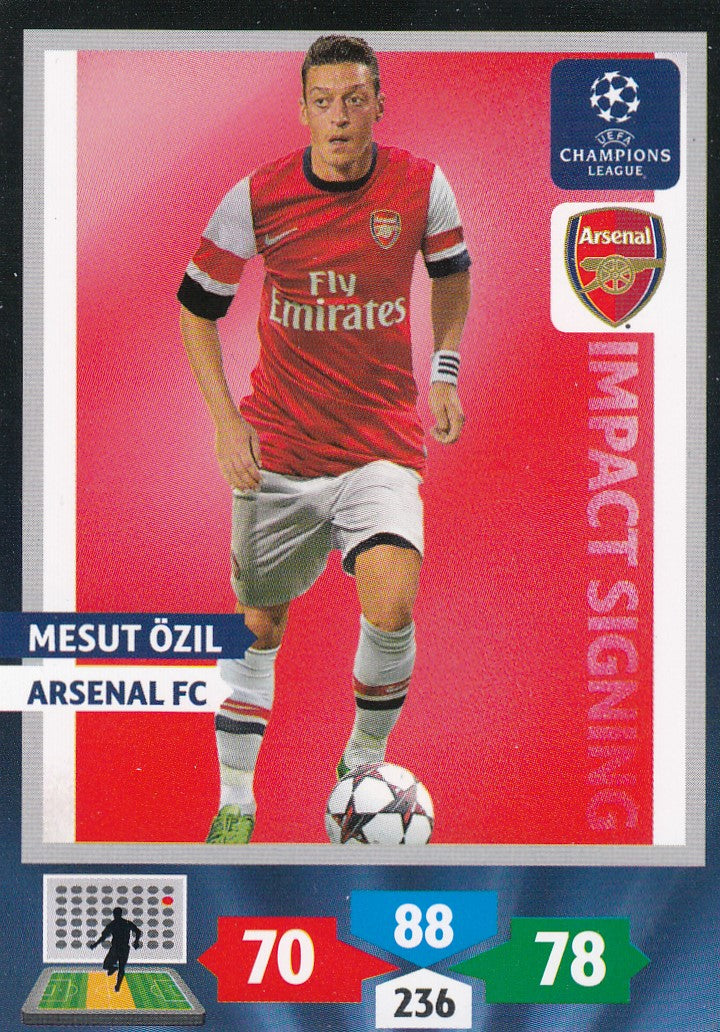 263. MESUT OZIL - ARSENAL - IMPACT SIGNING