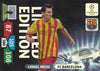 LE-01. LIONEL MESSI - BARCELONA - LIMITED EDITION