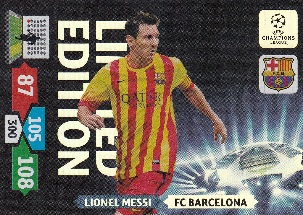 LE-01. LIONEL MESSI - BARCELONA - LIMITED EDITION