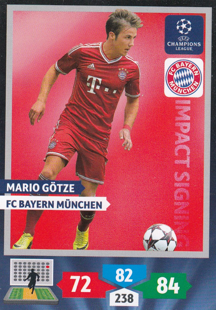 267. MARIO GOTZE - BAYERN MUNCHEN - IMPACT SIGNING