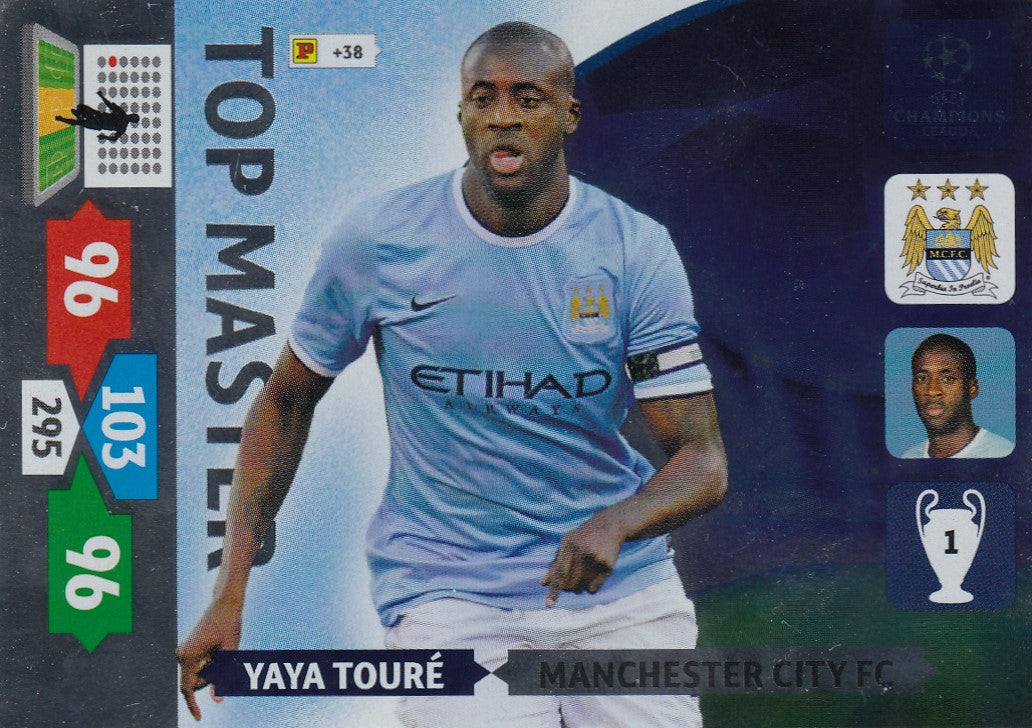 357. YAYA TOURÈ - MACHESTER CITY - TOP MASTER