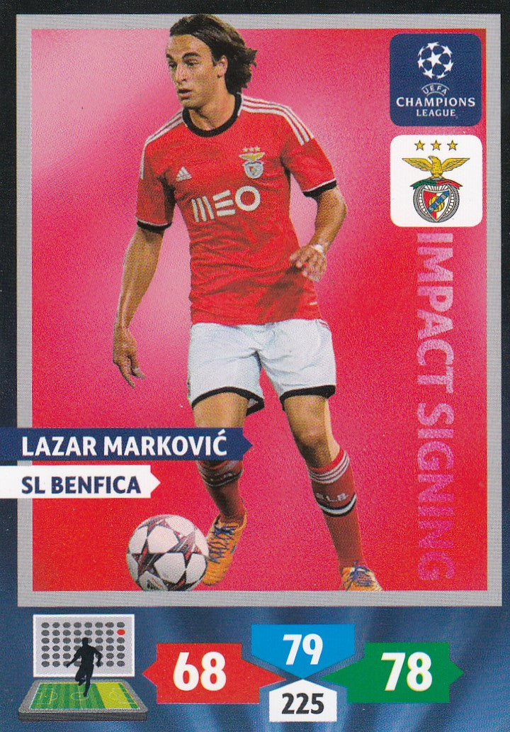 268. LAZAR MARKOVIC - BENFICA - IMPACT SIGNING