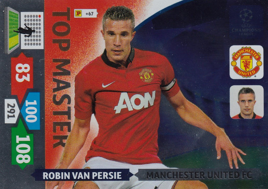 358. ROBIN VAN PERSIE - MANCHESTER UNITED - TOP MASTER
