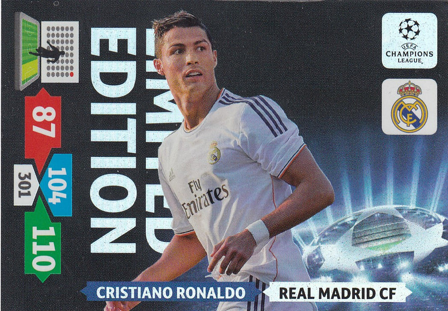 LE-05. CHRISTIANO RONALDO - REAL MADRID - LIMITED EDITION