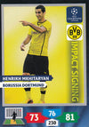 269. HENRIKH MKHITARYAN - BORUSSIA DORTMUND - IMPACT SIGNING