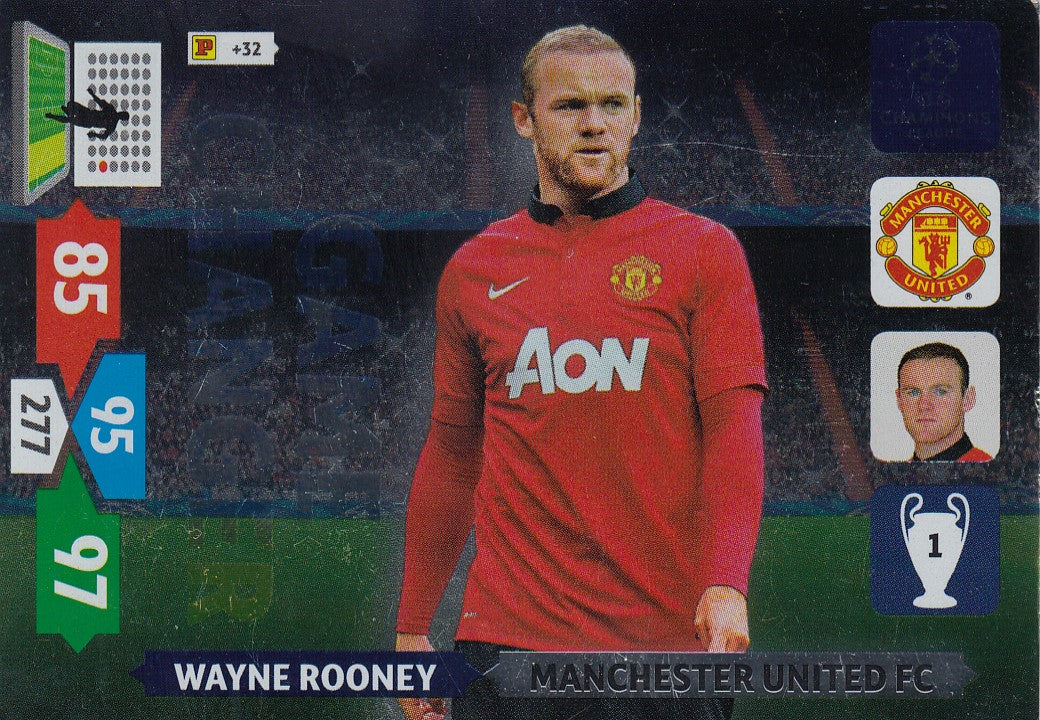 344. WAYNE ROONEY - MANCHESTER UNITED - GAME CHANGER