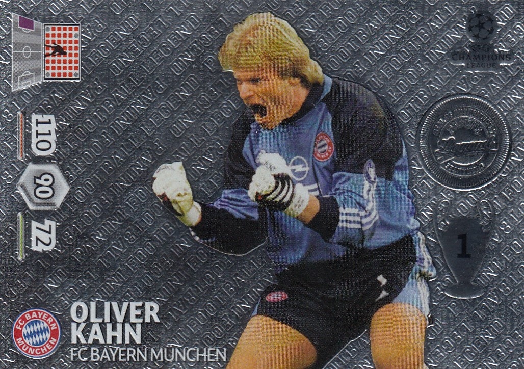 L-01. OLIVER KAHN - BAYERN MUNCHEN - LEGENDS
