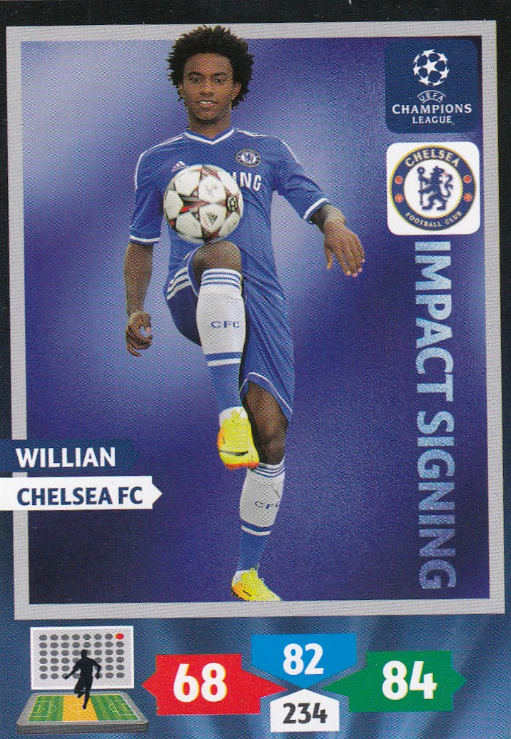 271. WILLIAN - CHELSEA - IMPACT SIGNING