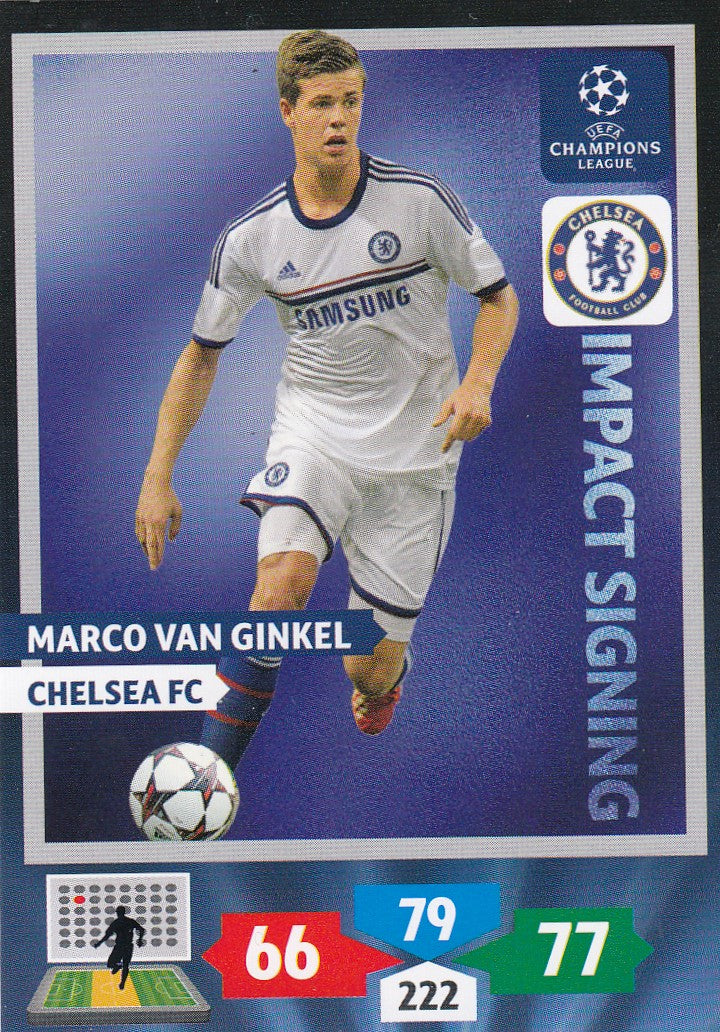 273. MARCO VAN GINKEL - CHELSEA - IMPACT SIGNING