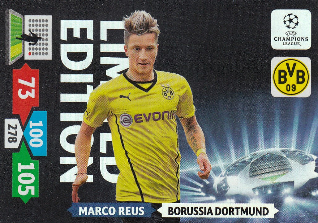 LE-11. MARCO REUS - BORUSSIA DORTMUND - LIMITED EDITION