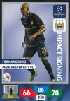 276. FERNANDINHO - MANCHESTER CITY - IMPACT SIGNING